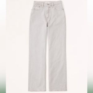 Abercrombie Curve Love High Rise 90s Relaxed Jean